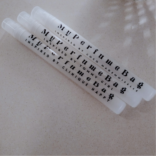 PERSONALISED EMBROIDERED POUCH & 45ml PERFUME SET